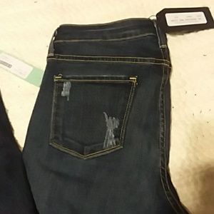 Just black Serena flare jean